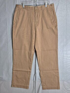 Polo Ralph Lauren Preston Fit Chino Classic Fit Pants Tan Men Size 35x32 Preppy